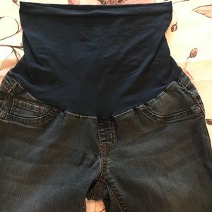 Indigo Blue | Maternity Skinny Jean